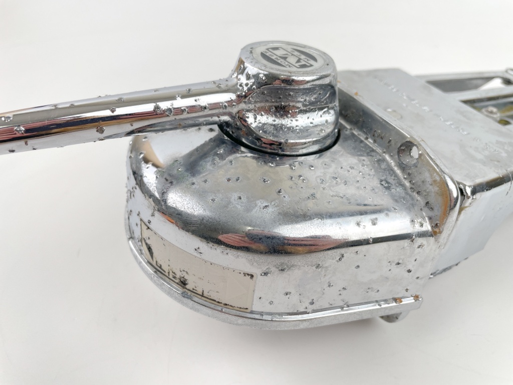 Morse Single Lever Outboard Control Box Lever Assembly - Used