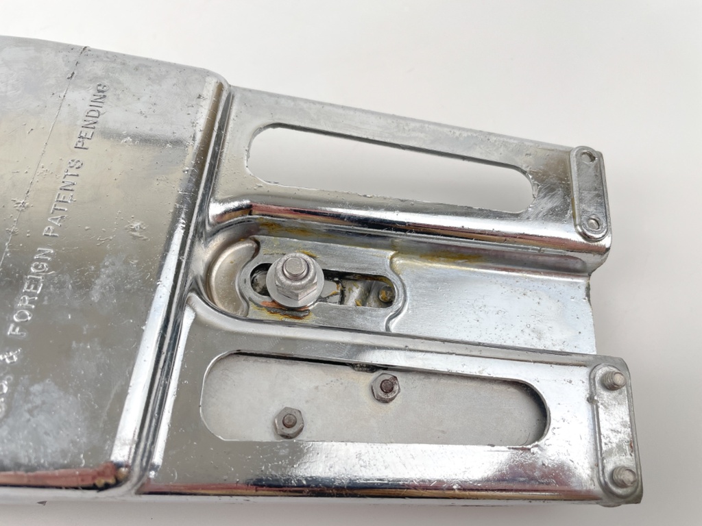 Morse Single Lever Outboard Control Box Lever Assembly - Used