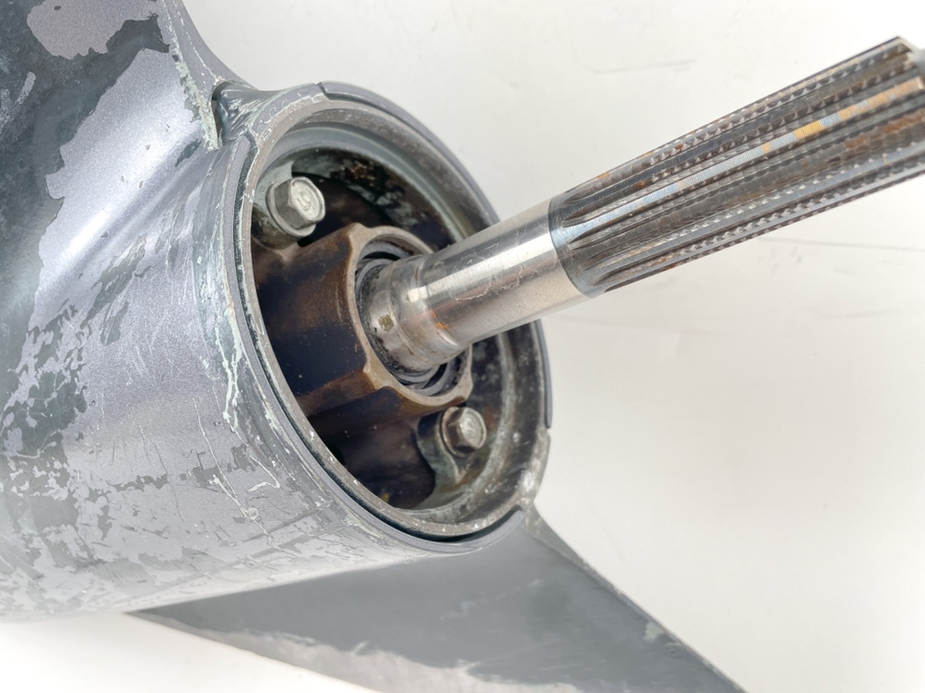 69J-45300-22-8D Yamaha 200 225 HP 25" XL Lower Unit Gear Case RH 2002-2015 - Resealed