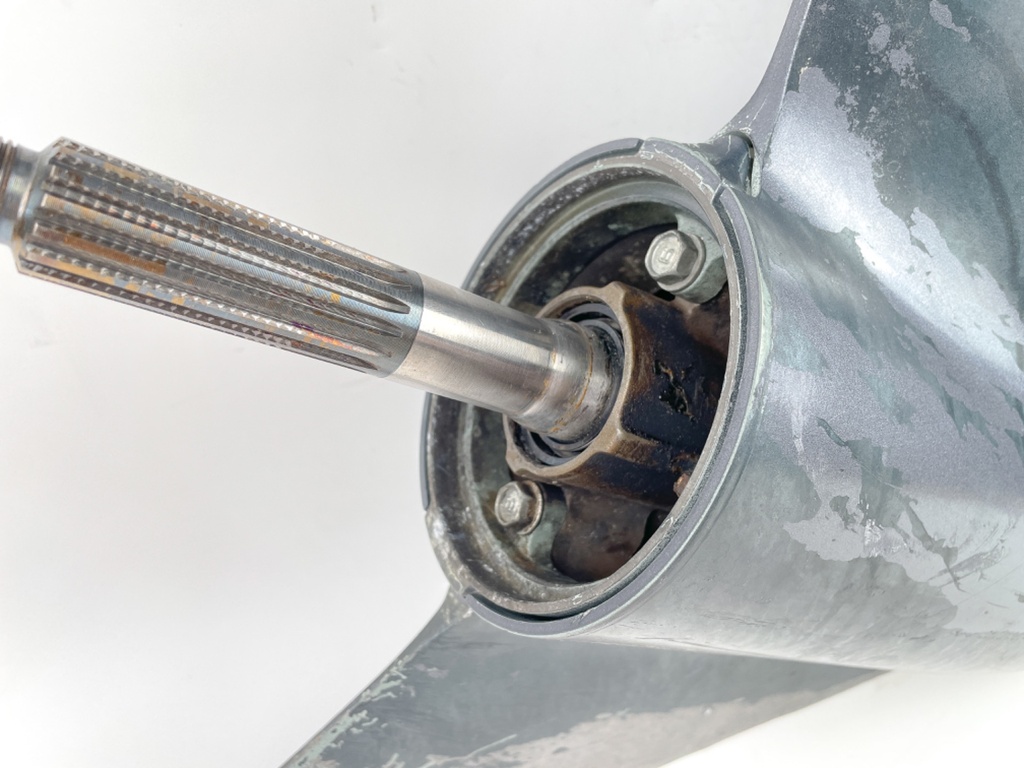 69J-45300-22-8D Yamaha 200 225 HP 25" XL Lower Unit Gear Case RH 2002-2015 - Resealed