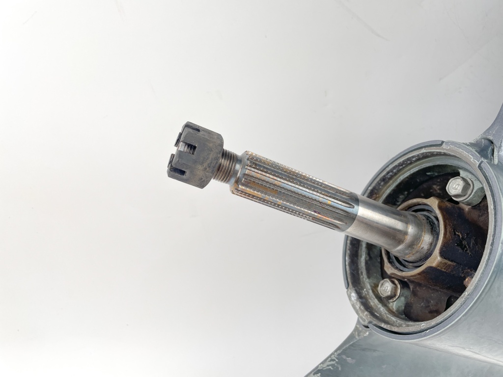 69J-45300-22-8D Yamaha 200 225 HP 25" XL Lower Unit Gear Case RH 2002-2015 - Resealed