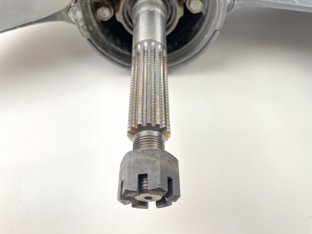 69J-45300-22-8D Yamaha 200 225 HP 25" XL Lower Unit Gear Case RH 2002-2015 - Resealed