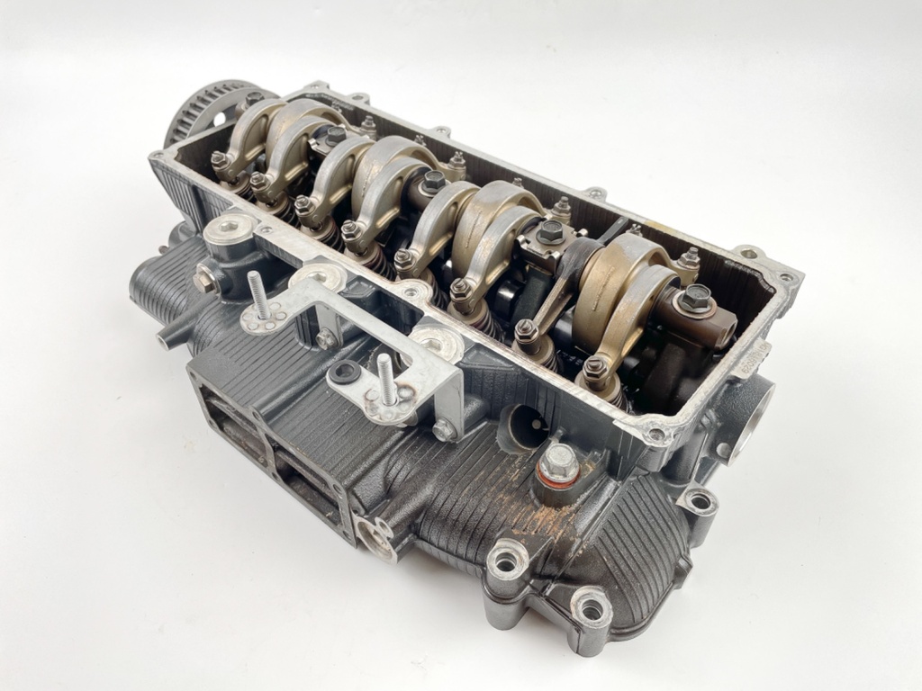 2018 Yamaha 90 HP 4 Stroke Outboard Cylinder Head 6FP-W009A-00-9S - For Repair