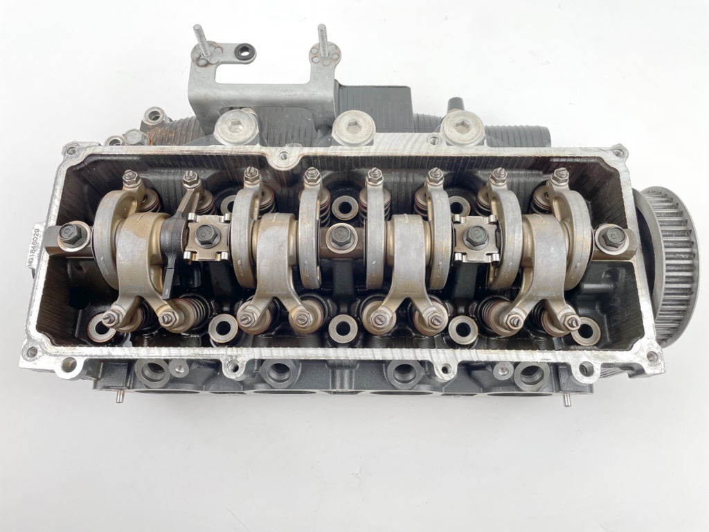 2018 Yamaha 90 HP 4 Stroke Outboard Cylinder Head 6FP-W009A-00-9S - For Repair