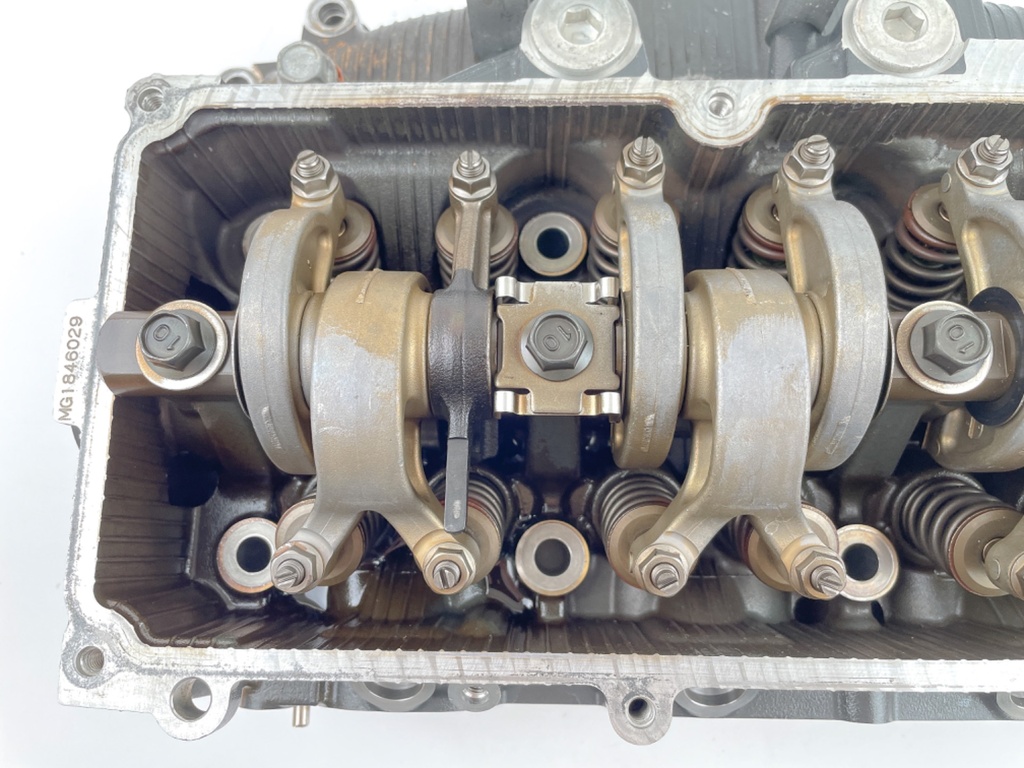 2018 Yamaha 90 HP 4 Stroke Outboard Cylinder Head 6FP-W009A-00-9S - For Repair