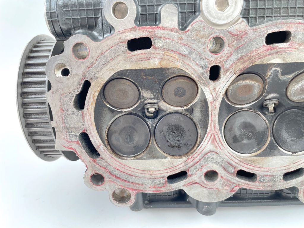 2018 Yamaha 90 HP 4 Stroke Outboard Cylinder Head 6FP-W009A-00-9S - For Repair