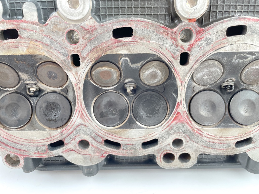 2018 Yamaha 90 HP 4 Stroke Outboard Cylinder Head 6FP-W009A-00-9S - For Repair