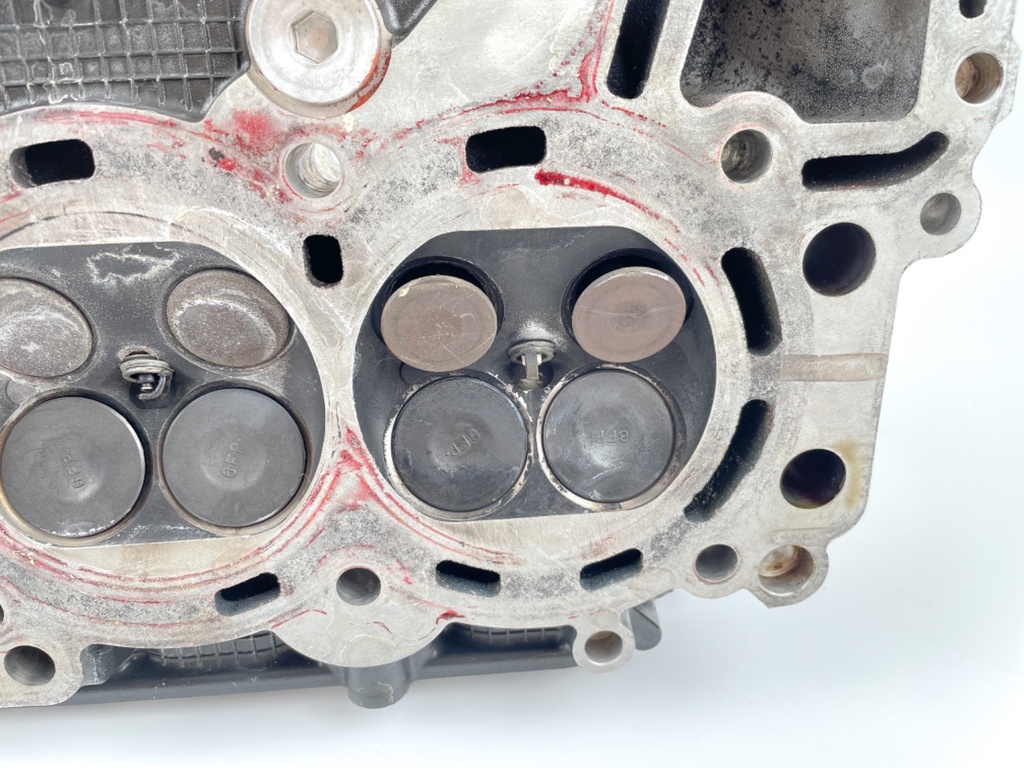 2018 Yamaha 90 HP 4 Stroke Outboard Cylinder Head 6FP-W009A-00-9S - For Repair