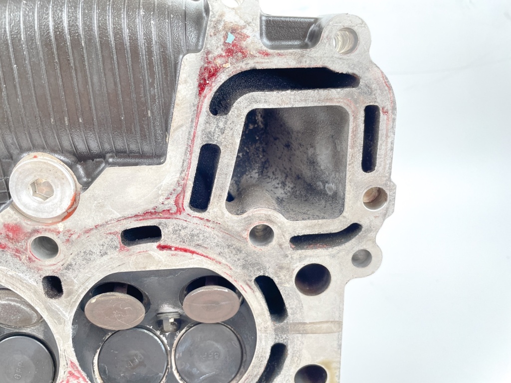 2018 Yamaha 90 HP 4 Stroke Outboard Cylinder Head 6FP-W009A-00-9S - For Repair