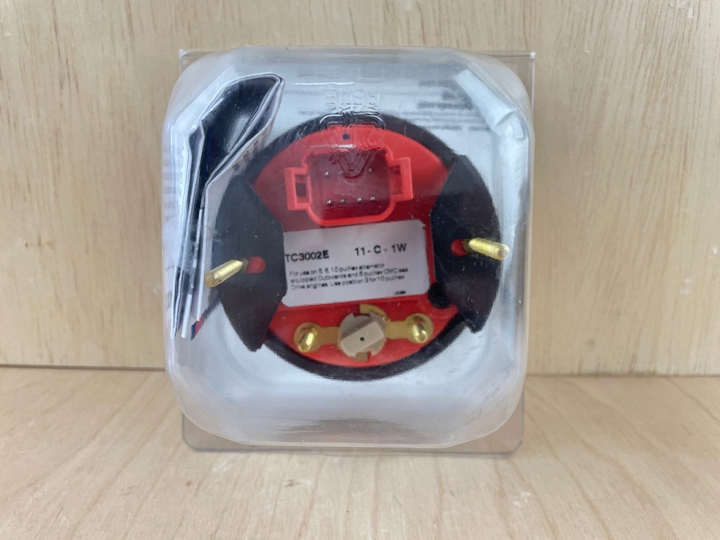 BRP Evinrude Johnson 3" Tach & System Check Gauge OMC 0177107 Brand New