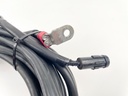 2007 Honda 225 HP 4 Stroke Outboard Battery Cables 32410-ZY3-A02 OEM