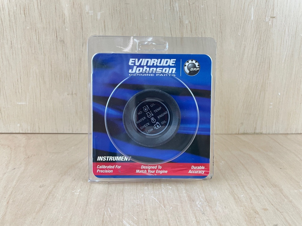 Johnson Evinrude OMC 2" System Check Gauge 0177047 OEm Brand New