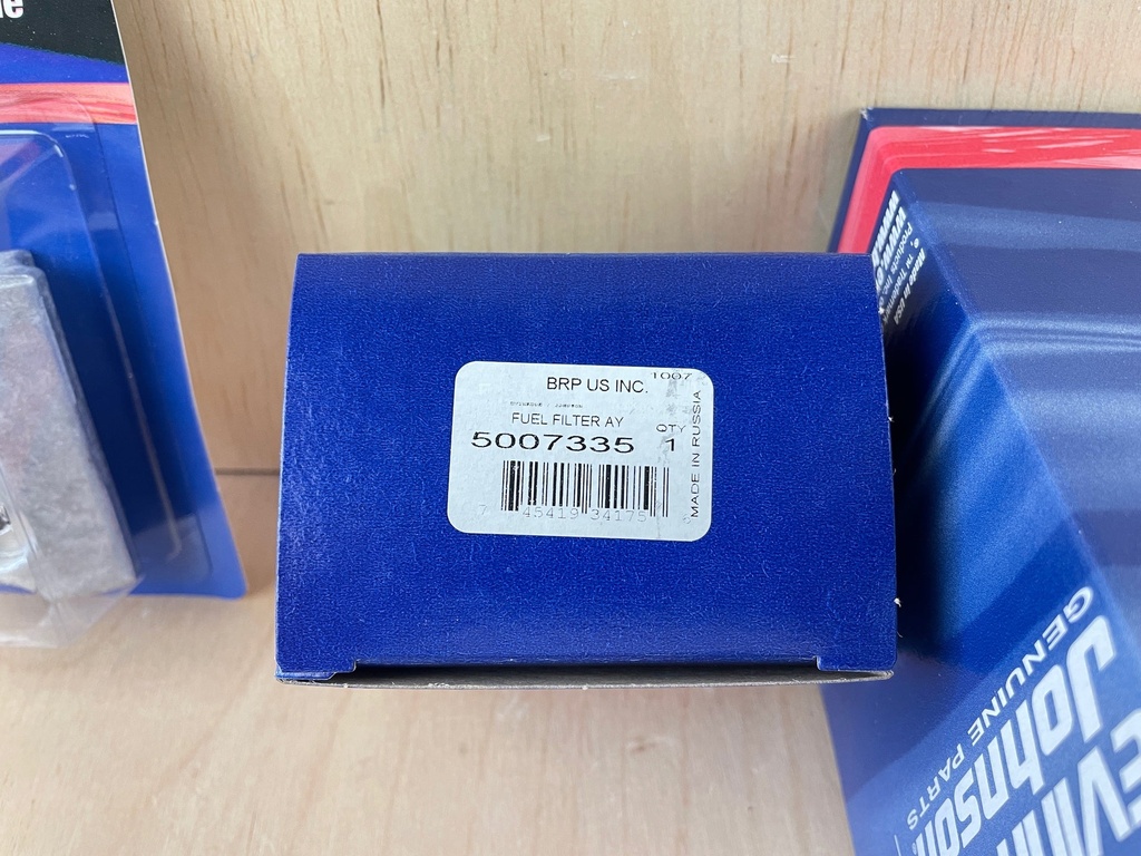 Evinrude Johnson Etec 75HP 90HP Outboard Service Kit 0780002 OEM Brand New