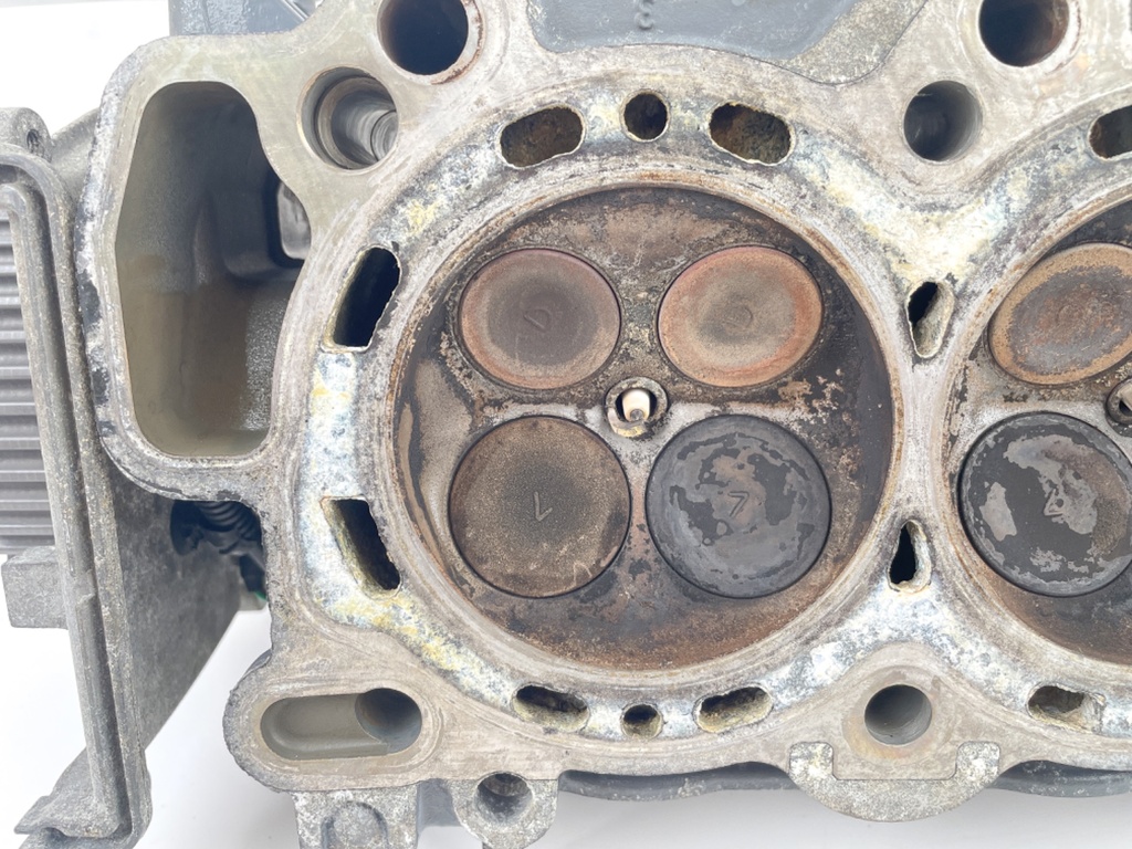 2007 Honda 225 HP 4 Stroke Outboard Port Cylinder Head 12225-ZY3-A01ZA OEM