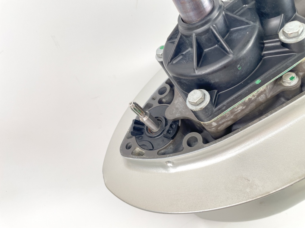 2006 + Honda BF 200 225 HP Outboard 25" XL Lower Unit 41100-ZY3-E03ZA Counter