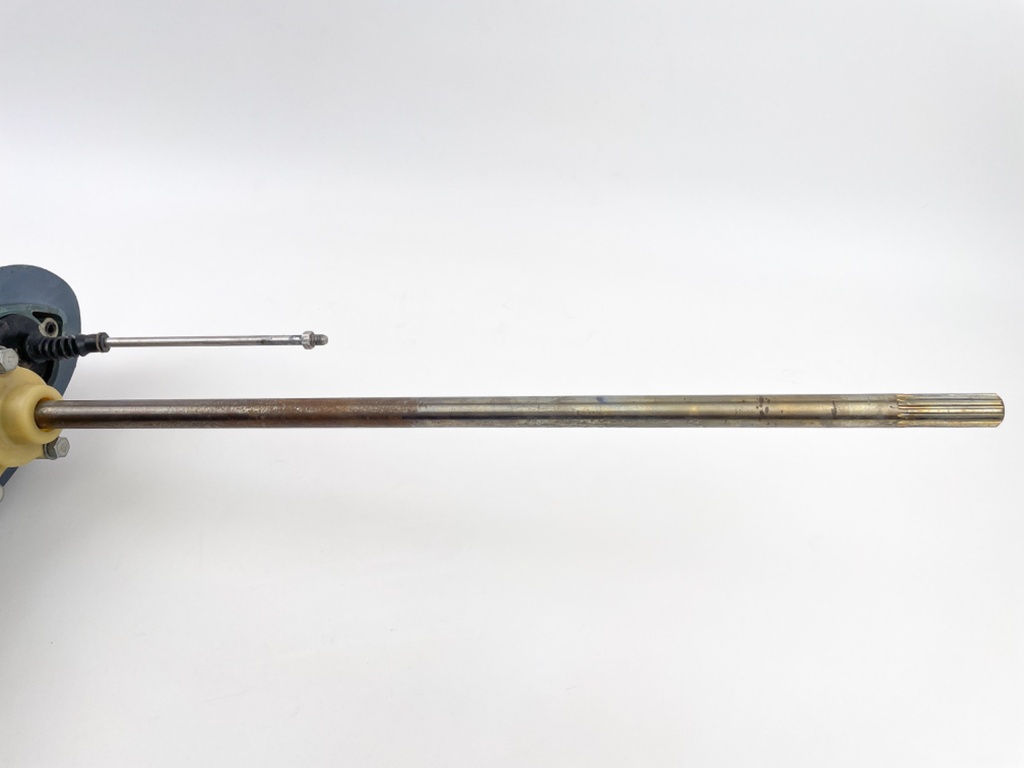 84-94 Yamaha 40 HP 2 Stroke Outboard Long Lower Unit Gear Case 6H4-45300-12-EK