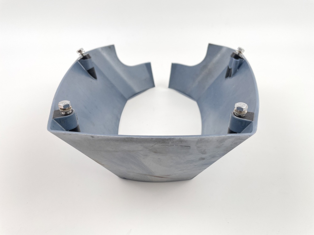 1986 Yamaha 40 HP 2 Stroke Outboard Lower Apron Cover 6H4-42741-00-00 OEM