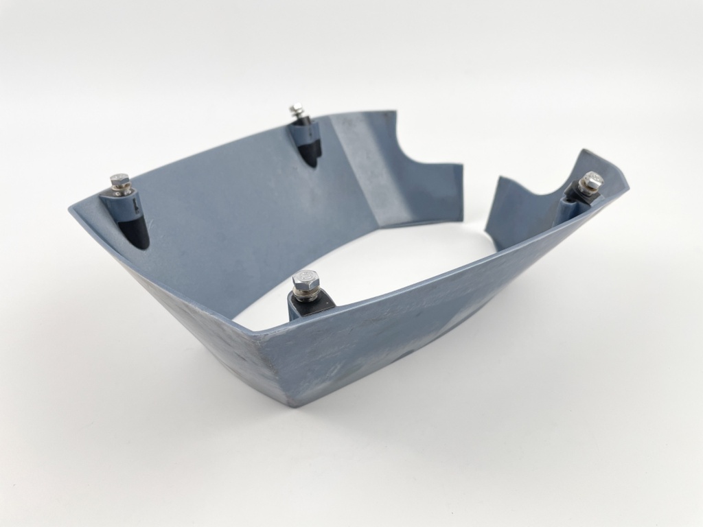 1986 Yamaha 40 HP 2 Stroke Outboard Lower Apron Cover 6H4-42741-00-00 OEM