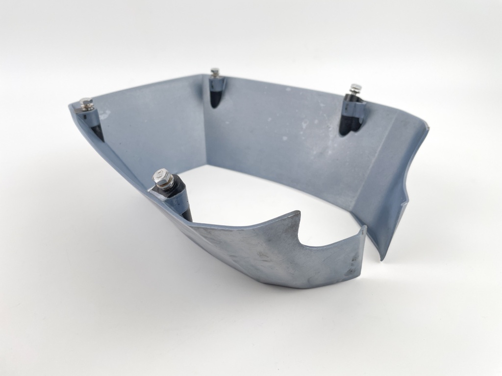 1986 Yamaha 40 HP 2 Stroke Outboard Lower Apron Cover 6H4-42741-00-00 OEM