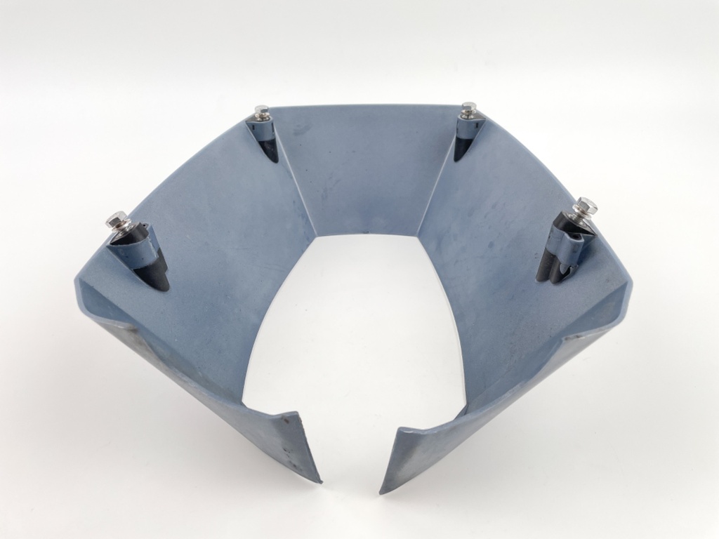 1986 Yamaha 40 HP 2 Stroke Outboard Lower Apron Cover 6H4-42741-00-00 OEM