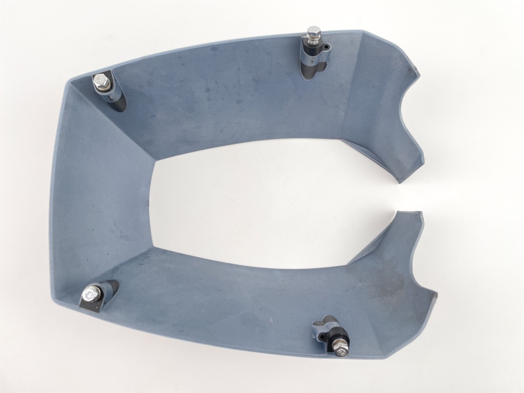 1986 Yamaha 40 HP 2 Stroke Outboard Lower Apron Cover 6H4-42741-00-00 OEM