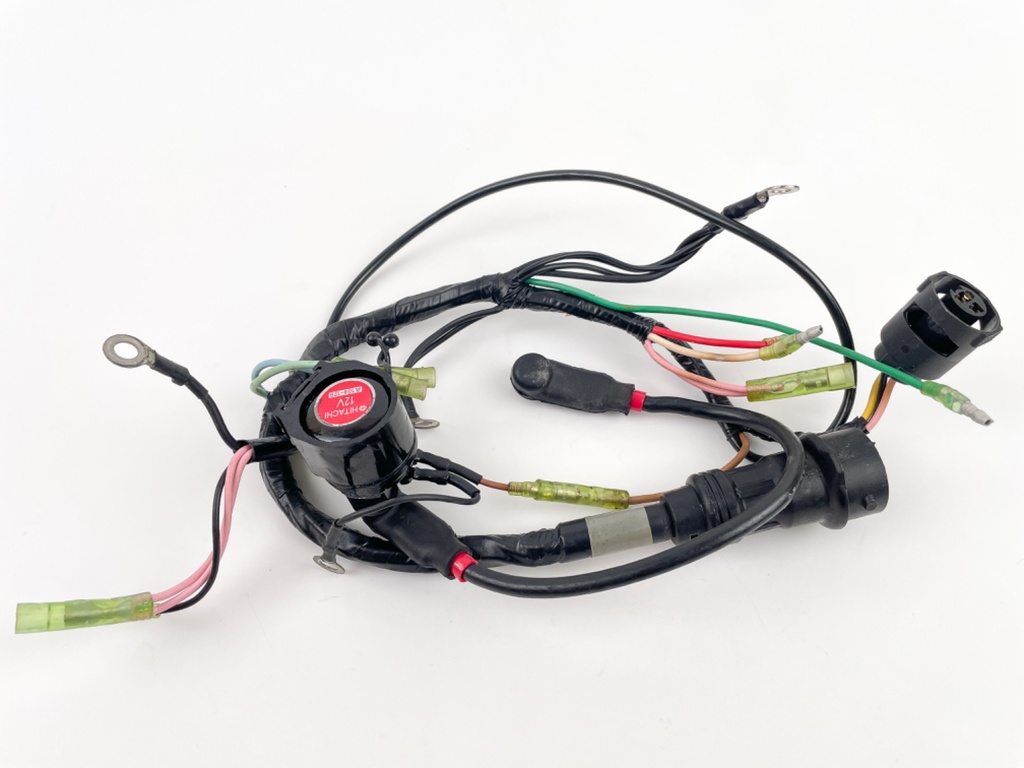 1986 Yamaha 40 HP 2 Stroke Outboard Engine Wire Harness 6H4-82590-20-00 OEM