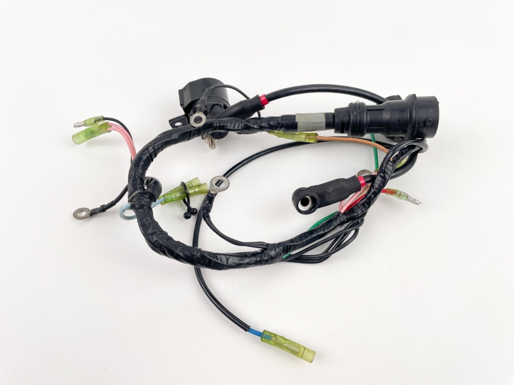 1986 Yamaha 40 HP 2 Stroke Outboard Engine Wire Harness 6H4-82590-20-00 OEM