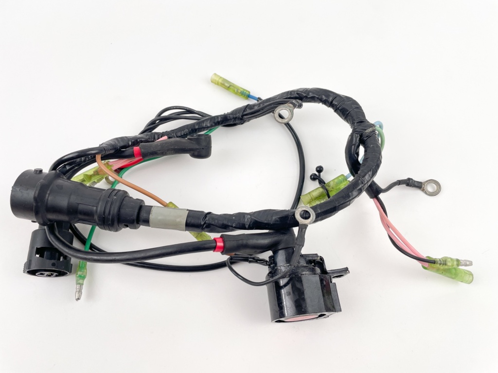 1986 Yamaha 40 HP 2 Stroke Outboard Engine Wire Harness 6H4-82590-20-00 OEM