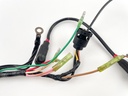 1986 Yamaha 40 HP 2 Stroke Outboard Engine Wire Harness 6H4-82590-20-00 OEM