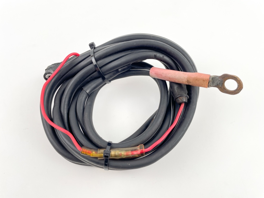 1986 Yamaha 40 HP 2 Stroke Outboard Battery Cables 6H4-82105-00-00 OEM