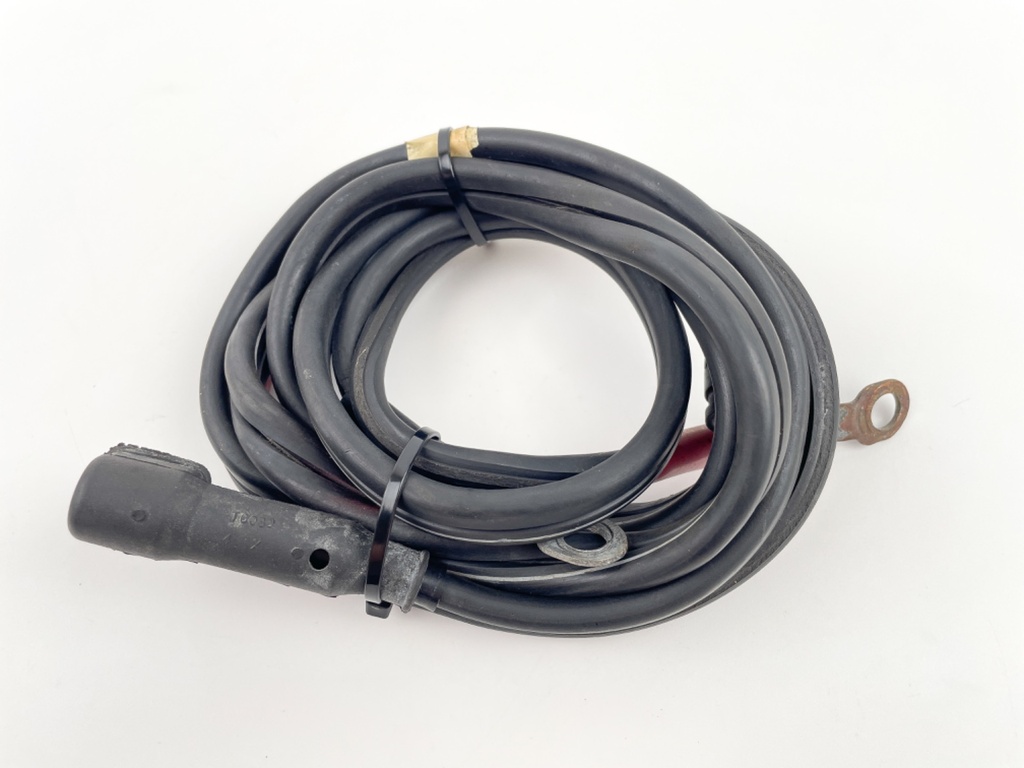 1986 Yamaha 40 HP 2 Stroke Outboard Battery Cables 6H4-82105-00-00 OEM