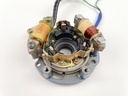 1986 Yamaha 40 HP 2 Stroke Outboard Stator W/ Lighting Coil Assembly 6H4-85510-F0 OEM