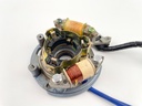 1986 Yamaha 40 HP 2 Stroke Outboard Stator W/ Lighting Coil Assembly 6H4-85510-F0 OEM