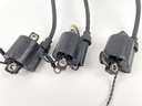 1986 Yamaha 40 HP 2 Stroke Outboard Ignition Coil Set 6H4-85570-20-00 OEM