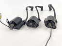 1986 Yamaha 40 HP 2 Stroke Outboard Ignition Coil Set 6H4-85570-20-00 OEM