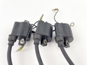 1986 Yamaha 40 HP 2 Stroke Outboard Ignition Coil Set 6H4-85570-20-00 OEM