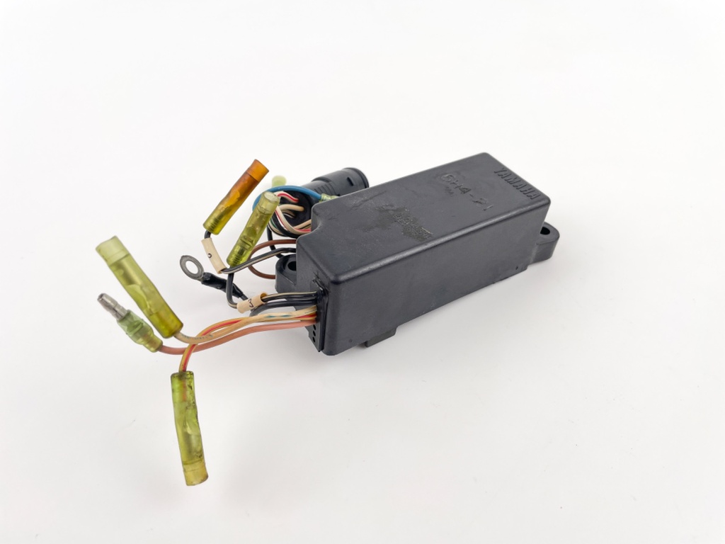 1986 Yamaha 40 HP 2 Stroke Outboard C.D.I CDI Assembly 6H4-85540-21-00 OEM