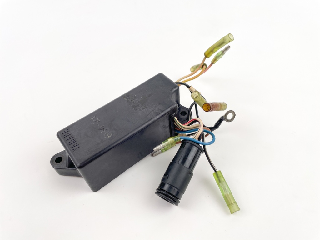 1986 Yamaha 40 HP 2 Stroke Outboard C.D.I CDI Assembly 6H4-85540-21-00 OEM