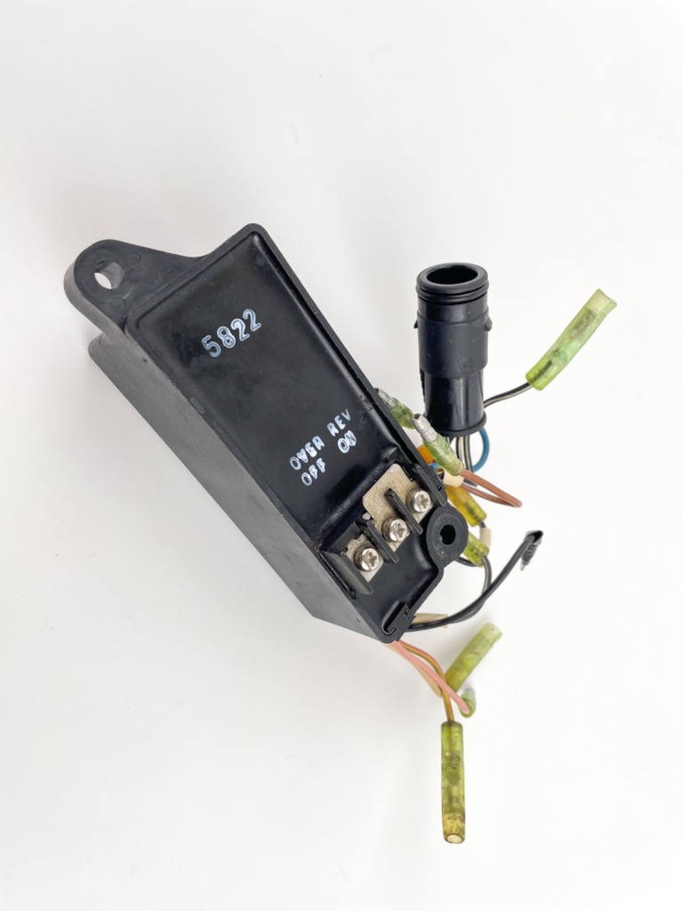 1986 Yamaha 40 HP 2 Stroke Outboard C.D.I CDI Assembly 6H4-85540-21-00 OEM