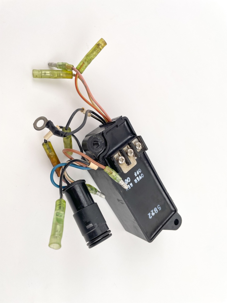 1986 Yamaha 40 HP 2 Stroke Outboard C.D.I CDI Assembly 6H4-85540-21-00 OEM