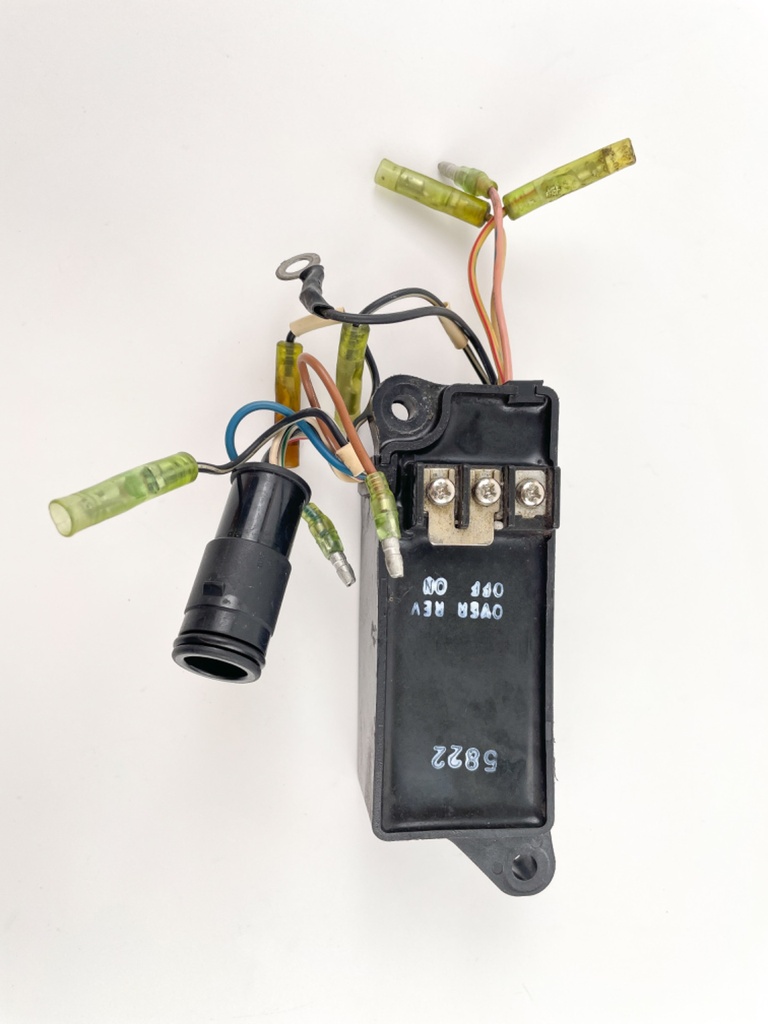 1986 Yamaha 40 HP 2 Stroke Outboard C.D.I CDI Assembly 6H4-85540-21-00 OEM