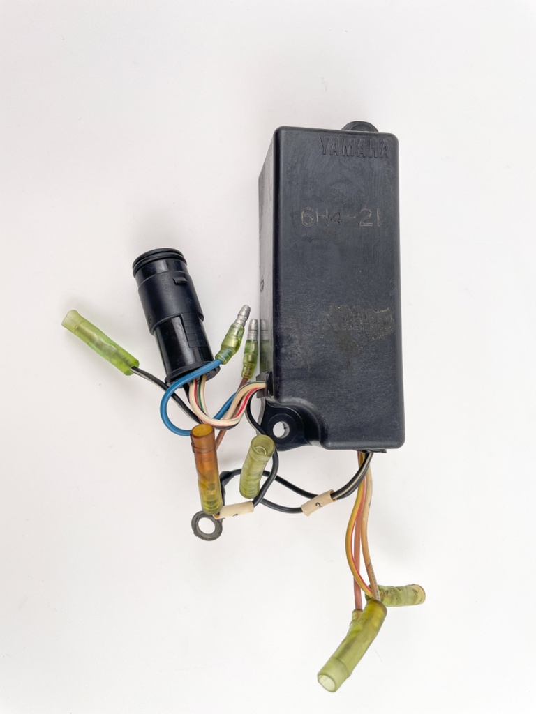 1986 Yamaha 40 HP 2 Stroke Outboard C.D.I CDI Assembly 6H4-85540-21-00 OEM