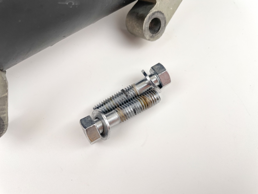 1986 Yamaha 40 HP 2 Stroke Outboard Starter Motor 6H4-81800-12-00 OEM