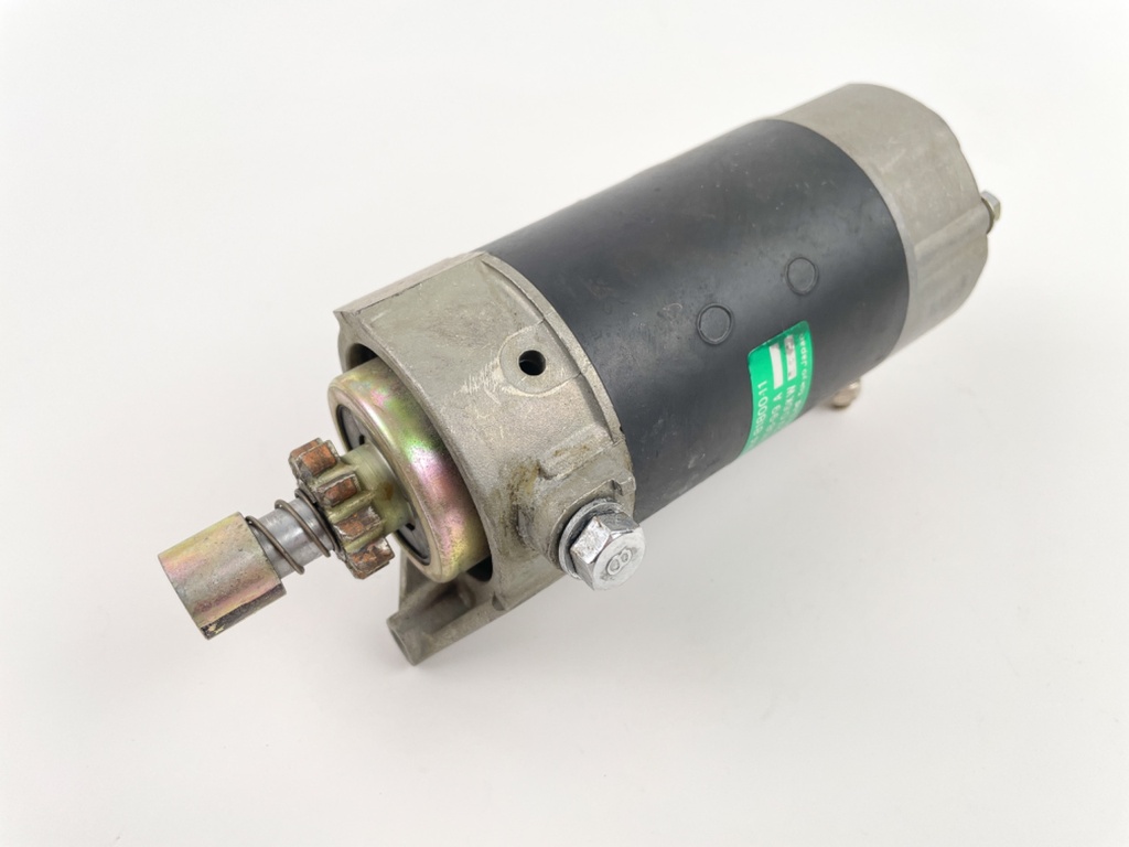 1986 Yamaha 40 HP 2 Stroke Outboard Starter Motor 6H4-81800-12-00 OEM