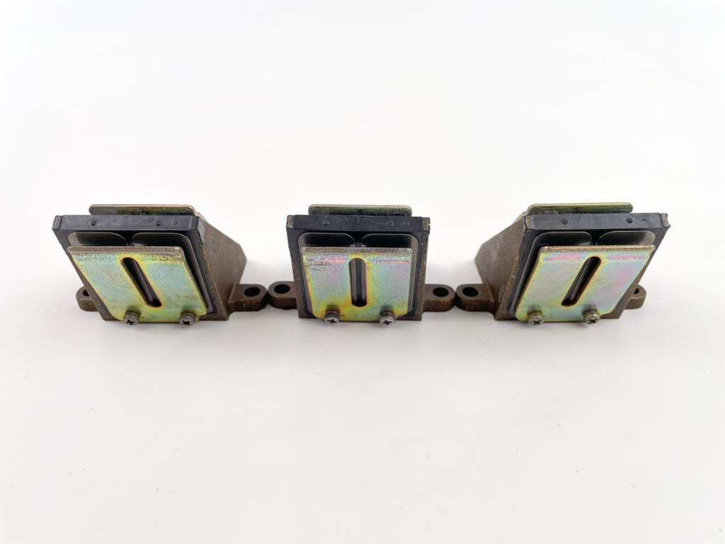 1986 Yamaha 40 HP 2 Stroke Outboard Reed Valve Assembly 6H4-13610-00-00 OEM