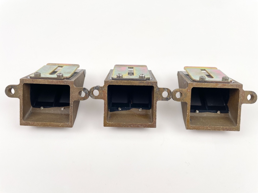 1986 Yamaha 40 HP 2 Stroke Outboard Reed Valve Assembly 6H4-13610-00-00 OEM