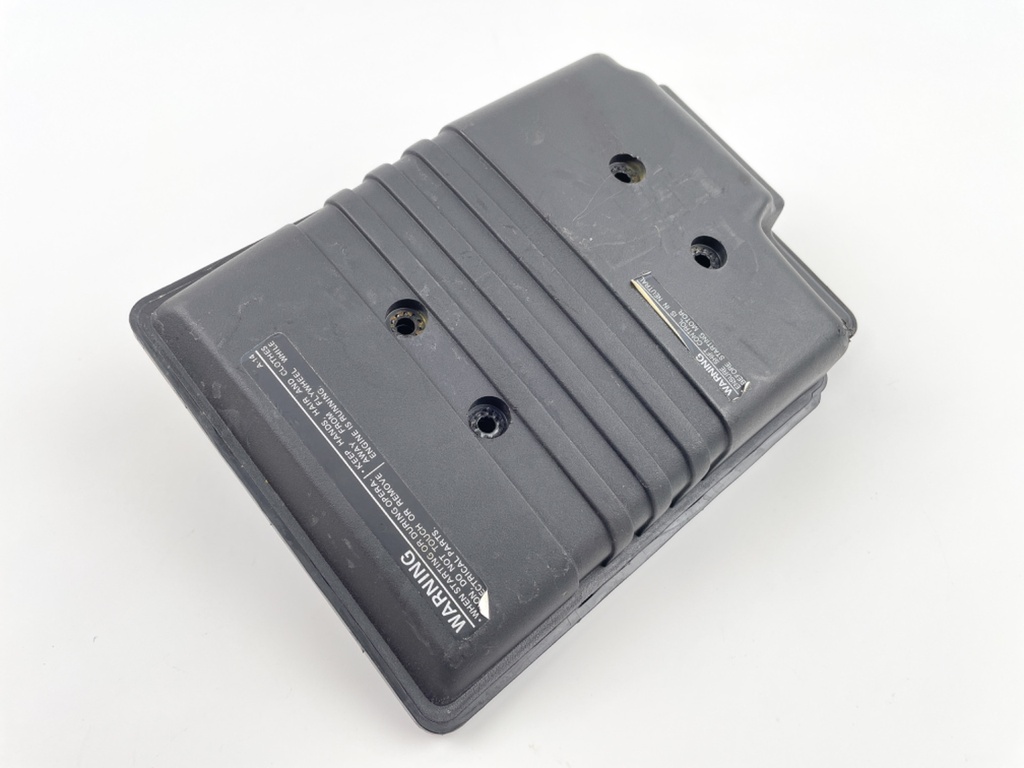 1986 Yamaha 40 HP 2 Stroke Outboard Intake Air Silencer Assembly 6H4-14431-01-00 OEM