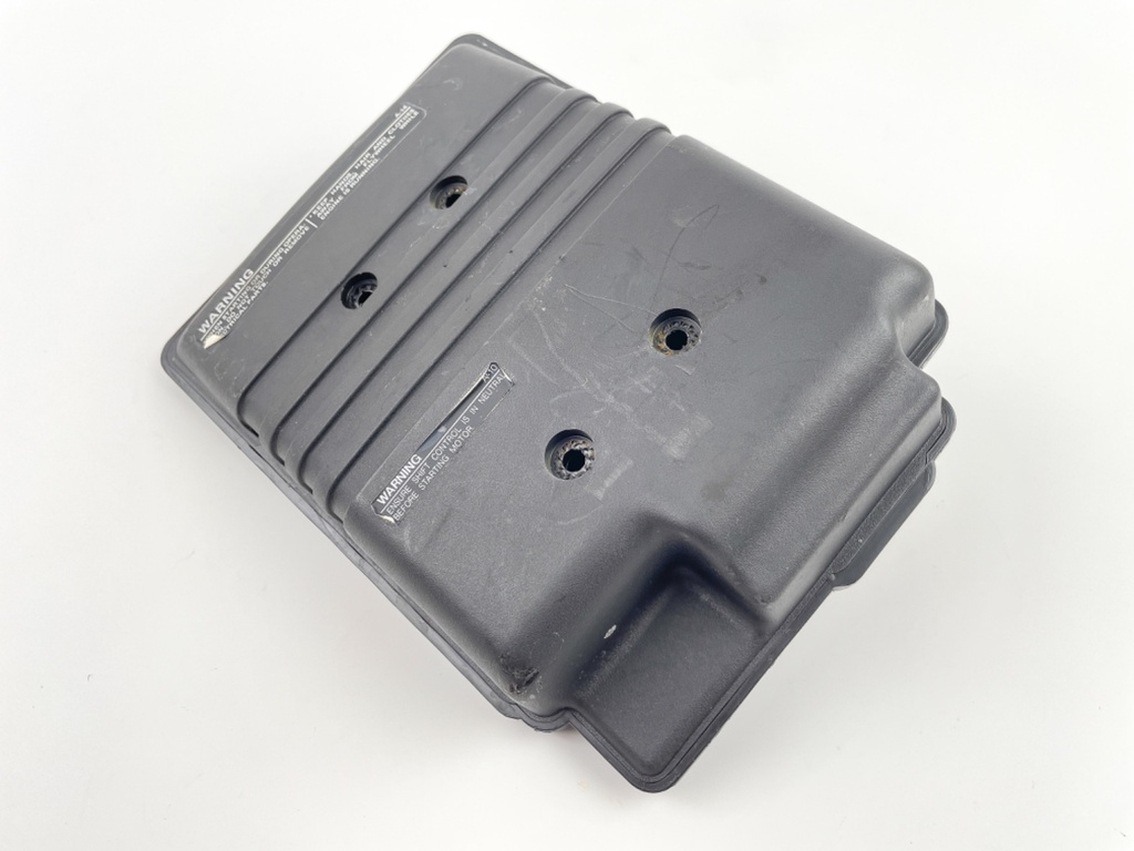 1986 Yamaha 40 HP 2 Stroke Outboard Intake Air Silencer Assembly 6H4-14431-01-00 OEM