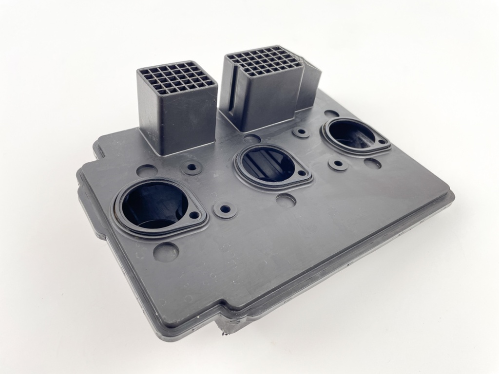 1986 Yamaha 40 HP 2 Stroke Outboard Intake Air Silencer Assembly 6H4-14431-01-00 OEM