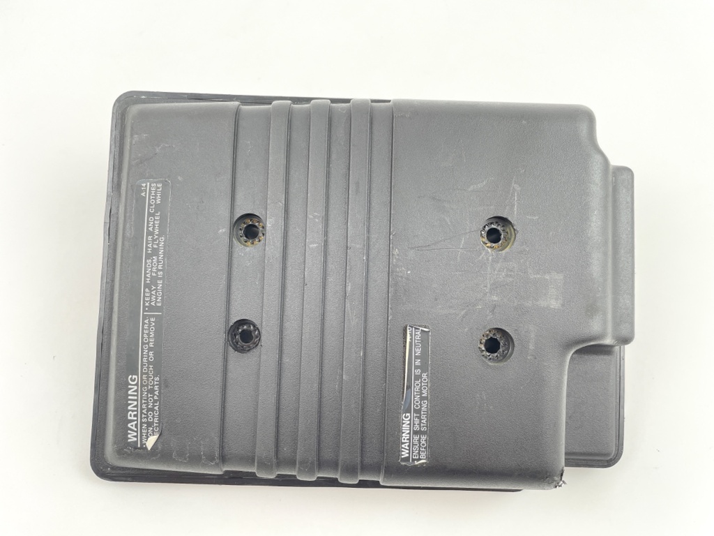 1986 Yamaha 40 HP 2 Stroke Outboard Intake Air Silencer Assembly 6H4-14431-01-00 OEM